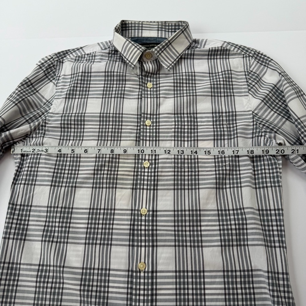 Men’s Banana Republic Long Sleeve Shirt Size Medium​ - Picture 6 of 8